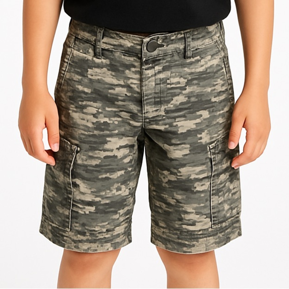Levi’s Camo Cargo Shorts